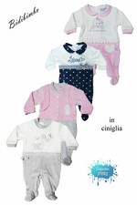 Tutina neonata in ciniglia