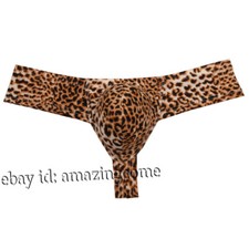 Boxer uomo sportivo leopardato
