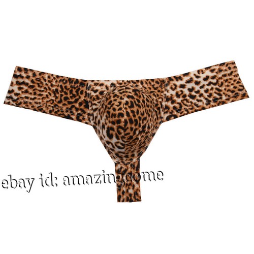 Boxer uomo sportivo leopardato