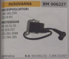 BOBINA MOTOSEGA HUSQVARNA 40