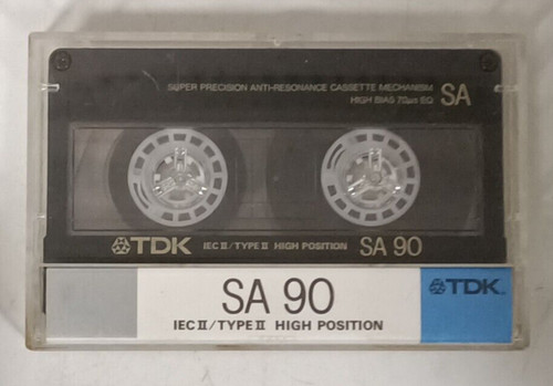 Tdk 1988 senza scritte - sa,