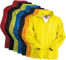 GIUBBINO IMPERMEABILE ANTI ACQUA PAYPER WIND ANTIPIOGGIA ANTIVENTO ESTIVO UNISEX