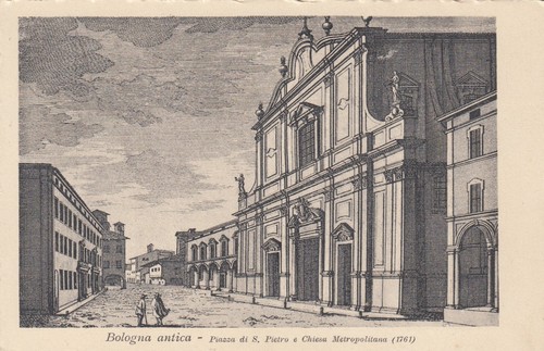 Cartolina bologna antica - *11,