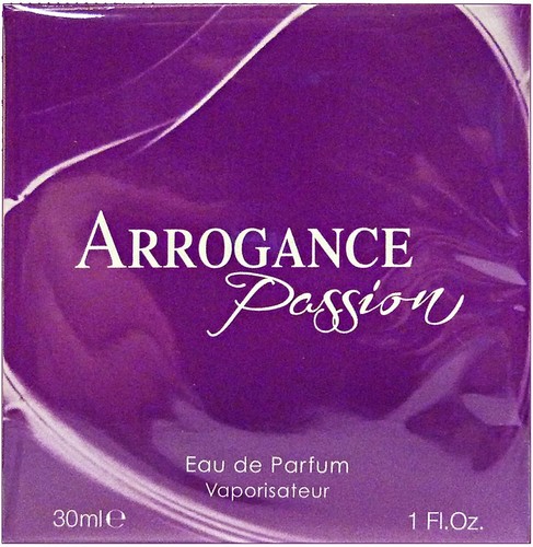 Arrogance acqua profumata - arrogance,