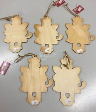 Set di 5 sagome orsetta in