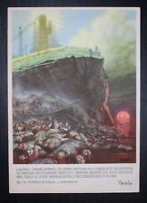 Cartolina Fascismo Mussolini