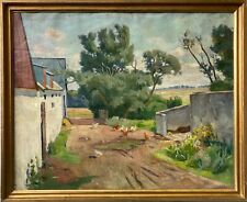 Dipinto Impressionista Edvard