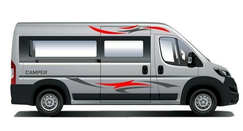 Grafica camper van - (n.967),