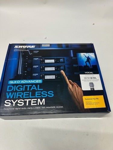 Digital wireless system - , shure