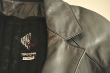 Vtg Tibor Leathers Womens met