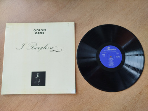 Disco giri giorgio - lp, 12''