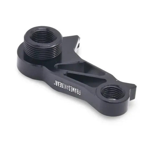 Gancio deragliatore telaio - , e