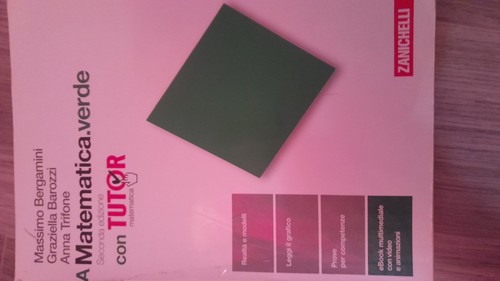 Libro matematica verde e - di,