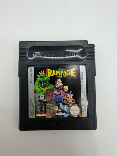 Rampage gameboy nintendo - , gioco