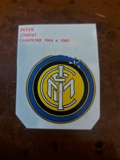 INTER COPPE - TRASFERIBILE  CALCIATORI PANINI 68/69 - RECUPERATO  (5148)
