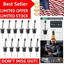 Classic pack bar pourers - 12-pack,