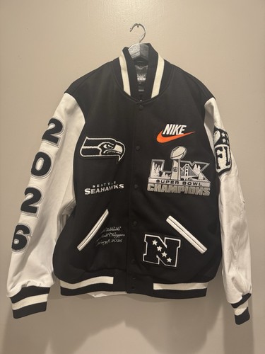 Giacca nike seattle seahawks - giacca,