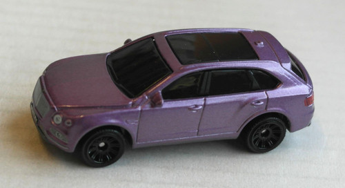 Matchbox 2018 bentley bentayga - matchbox,
