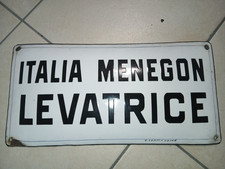 vecchia tabella insegna