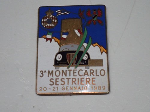 Montecarlo sestriere gara - 3°,