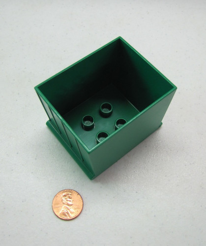 Raro lego duplo treno verde - lego,