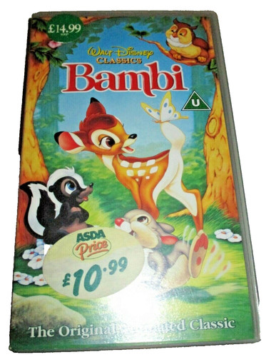 Bambi walt disney the - bambi,