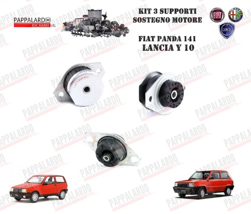 Kit supporti motore cambio - motore,