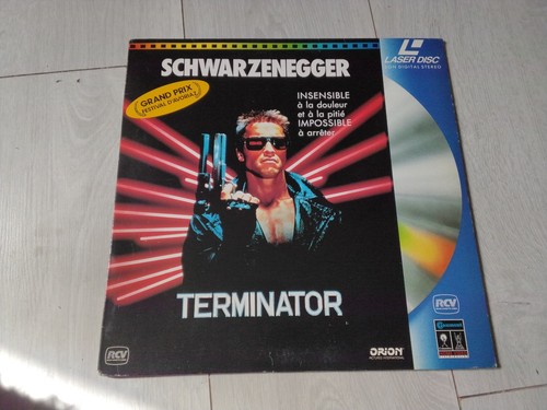 Terminator laserdisc laser - laserdisc,