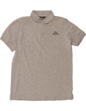 Polo uomo KAPPA grigio medio