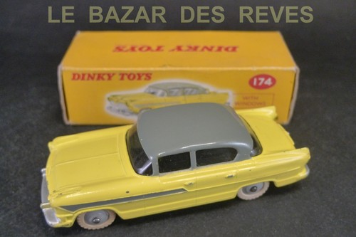 Dinky toys hudson hornet - toys,