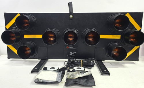 Vintage federal signal - signal, amber