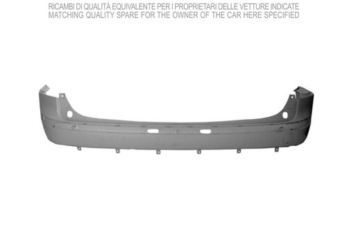 Paraurti posteriore ford focus - ford,