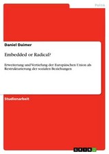 Embedded or Radical? (Buch)