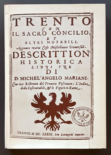 Trento con sacro concilio - con,