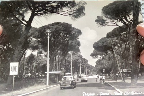 Cartoline fregene prov roma - 8,