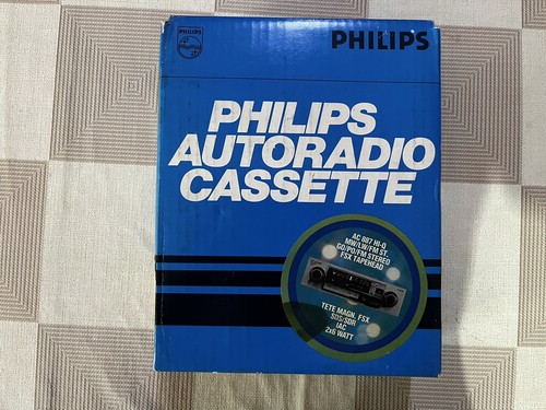 Autoradio epoca philips - autoradio,