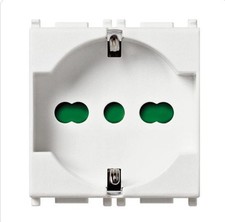 Presa Shuko Vimar PLANA 2P+T