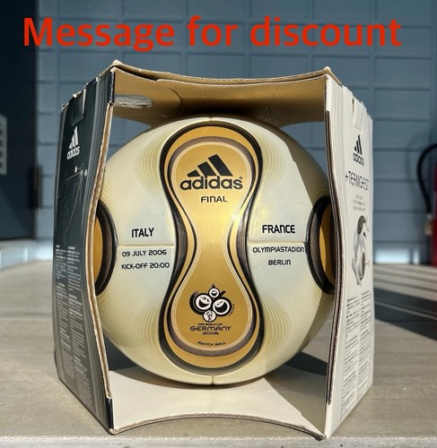 Adidas teamgeist gold fifa - adidas,