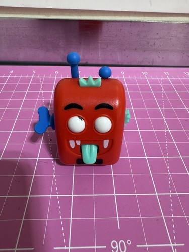 Red monster fidget cube - fidget,
