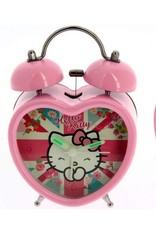Hello Kitty Pink Alarm Clock