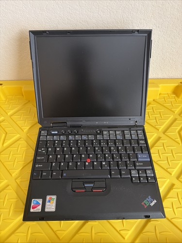 Portatile vintage ibm - portatile, thinkpad