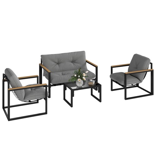 Outsunny set giardino 4 - giardino,