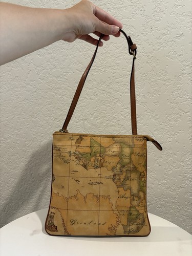 Borsa tracolla alviero - a,