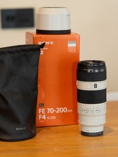Sony SEL 70-200mm F/4 OSS G FE
