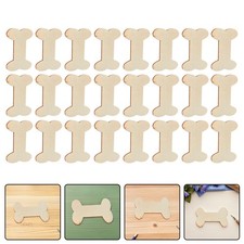  50 pezzi di insegne in legno