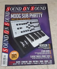 Moog Sub Phatty synthesiser
