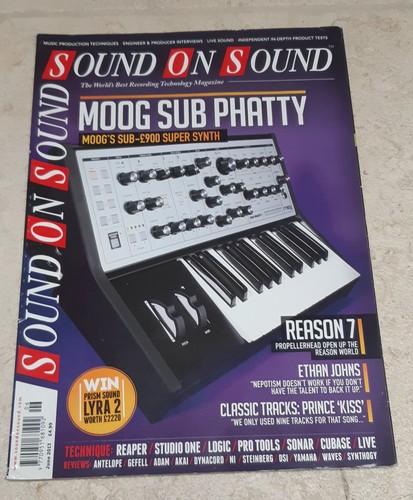Moog sub phatty synthesiser - moog,