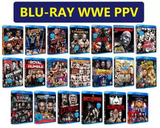 WWE BLU RAY ORIGINALI REGION