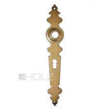 Piatto Lungo Antico IN Ottone