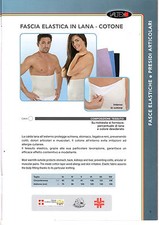 PANCERA  COTONE SULLA PELLE LANA ESTERNA  MADE IN ITALY OFFERTA SPECIALE